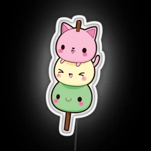 Cats RGB Neon Sign