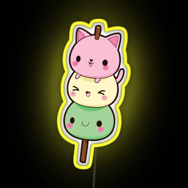 Cats RGB Neon Sign