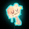 Neon Cat Shaped Sign with Color-Changing RGB LED Lighting Kit