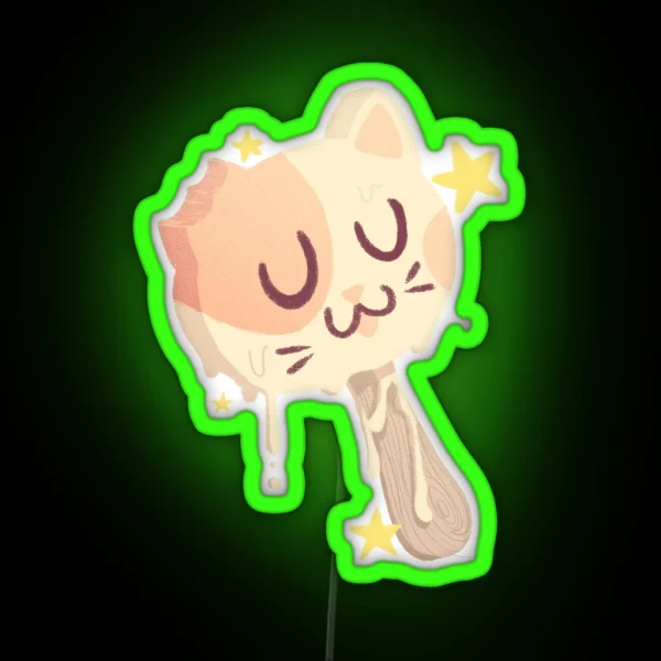 Catsicle RGB Neon Sign