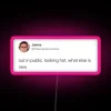 RGB Neon Sign with Customizable Color Changing LED Display Canvas