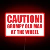 Caution: Grump Mode Activated - Driver May be Irritated