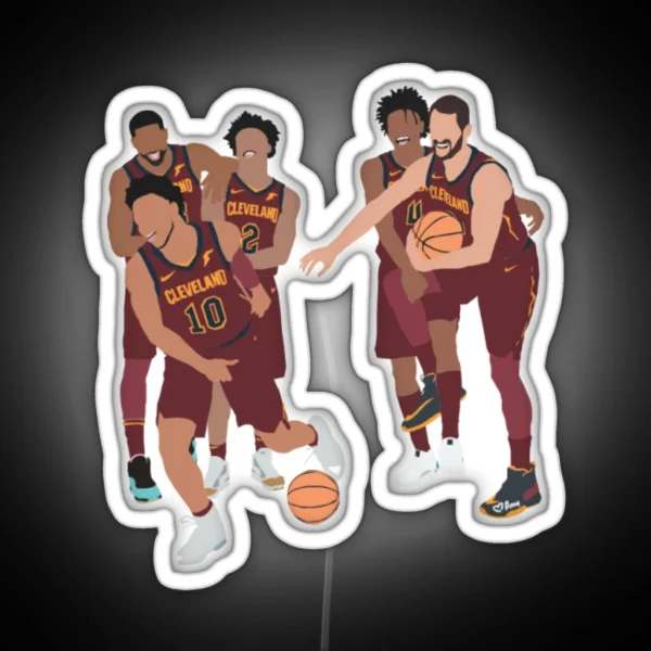 Cavs RGB Neon Sign