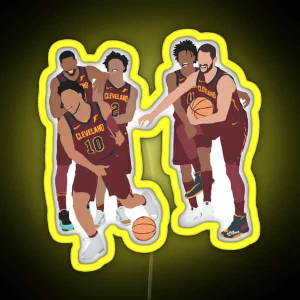 Cavs RGB Neon Sign