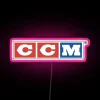 RGB LED Hockey Equipment Neon Sign for Home or Office Decor
