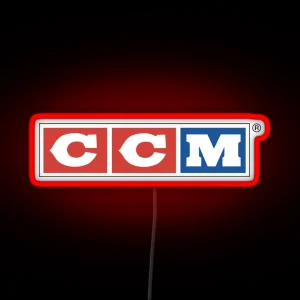 Ccm Hockey Equip RGB Neon Sign