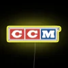 RGB LED Neon Sign for CCM Hockey Equipment and Enthusiasts.
