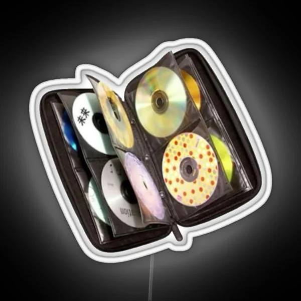 Cd Album RGB Neon Sign