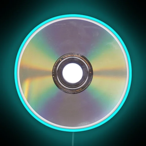 CD RGB Neon Sign
