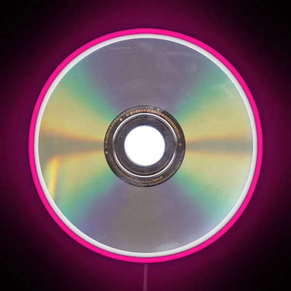 CD RGB Neon Sign