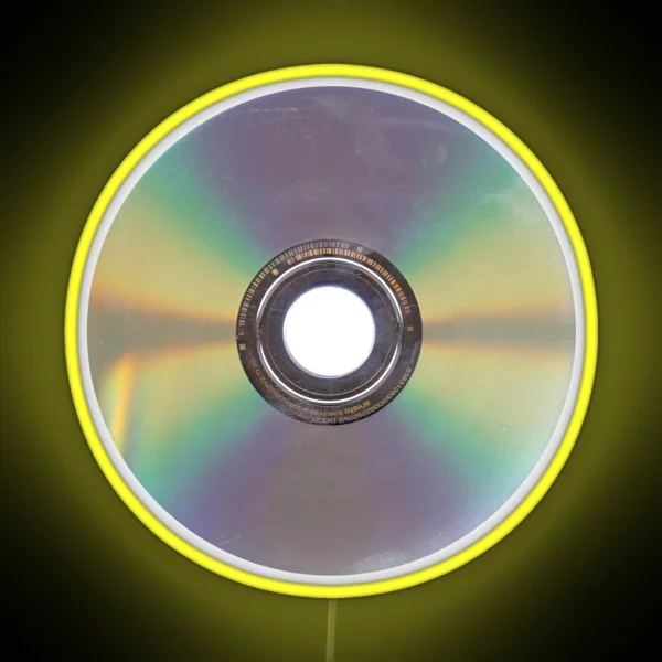 CD RGB Neon Sign