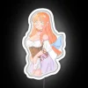 Rune Factory 2 Inspired RGB Neon Sign with Cecilia's Portrait