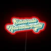 Embracing Individuality with Vibrant Retro Nostalgia in Every Colorful Moment