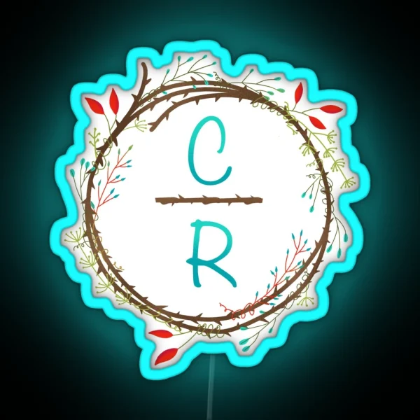 Celebrate Recovery RGB Neon Sign