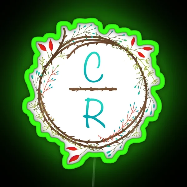 Celebrate Recovery RGB Neon Sign