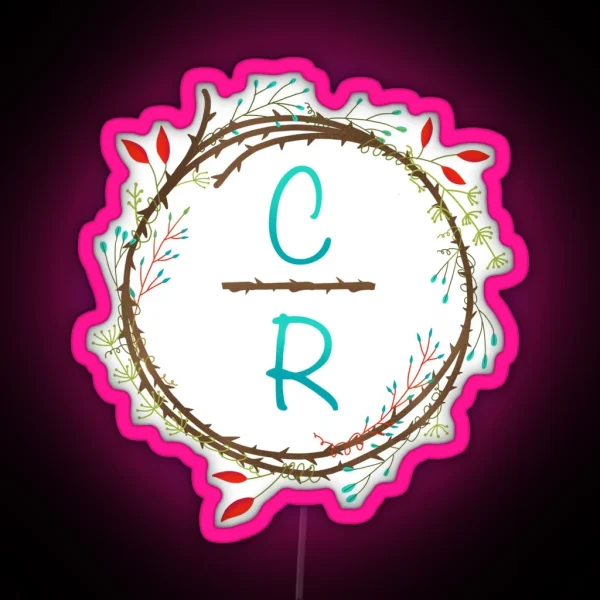 Celebrate Recovery RGB Neon Sign