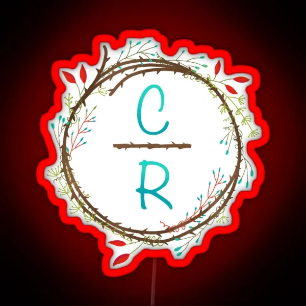Celebrate Recovery RGB Neon Sign