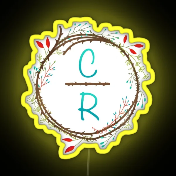 Celebrate Recovery RGB Neon Sign