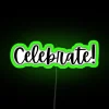 RGB Neon Sign Home Decor Accent Colorful Modern Room Lighting