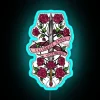 Motivational RGB neon wall decor for celebrating life's small triumphs.