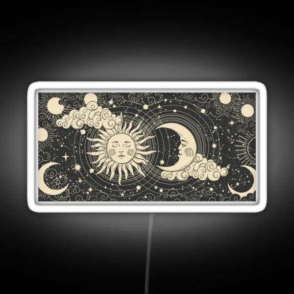Celestial Alchemy Heavenly RGB Neon Sign