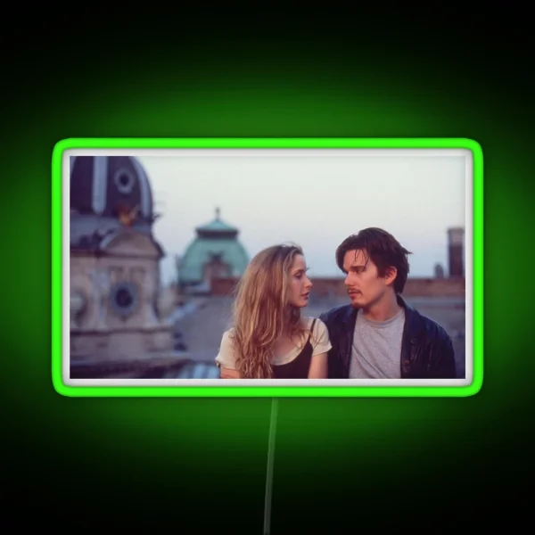 Celine And Jesse RGB Neon Sign