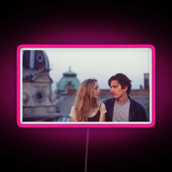 Celine And Jesse RGB Neon Sign