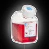 RGB LED Sign with Cell Culture Media 500mL Bottle Mockup