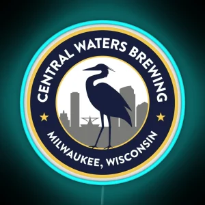 Central Waters Brewing RGB Neon Sign