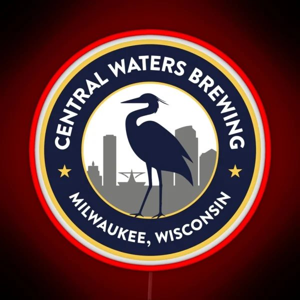 Central Waters Brewing RGB Neon Sign