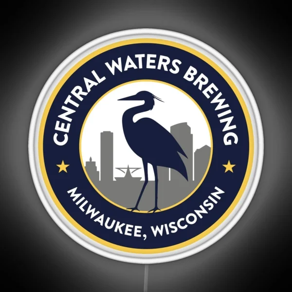 Central Waters Brewing RGB Neon Sign