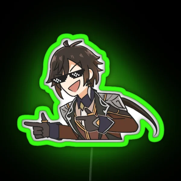 Ceo Of Geo Being Cool RGB Neon Sign