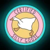 Vibrant certified silly goose pink rgb neon bar decoration sign