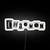 Vibrant LED Chaewon Neon Sign with Programmable Color Changing RGB Technology