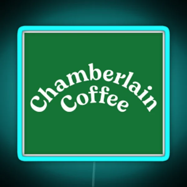 Chamberlain Coffee RGB Neon Sign