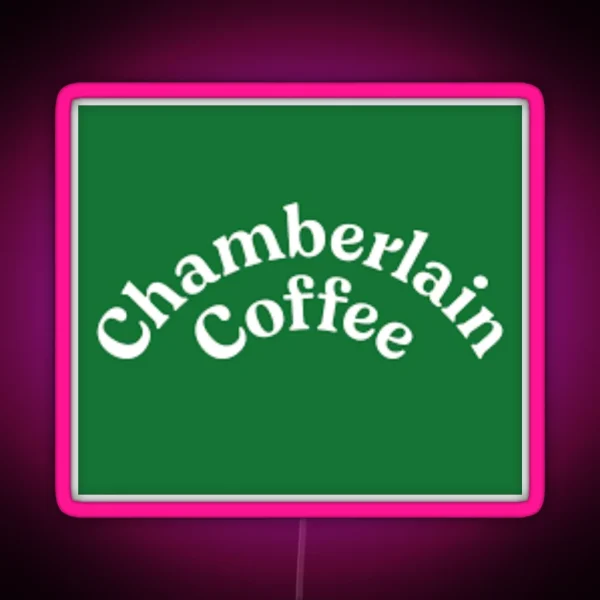 Chamberlain Coffee RGB Neon Sign