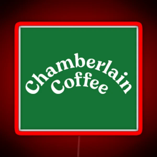 Chamberlain Coffee RGB Neon Sign