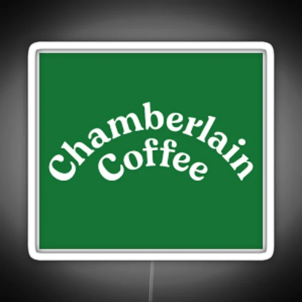 Chamberlain Coffee RGB Neon Sign