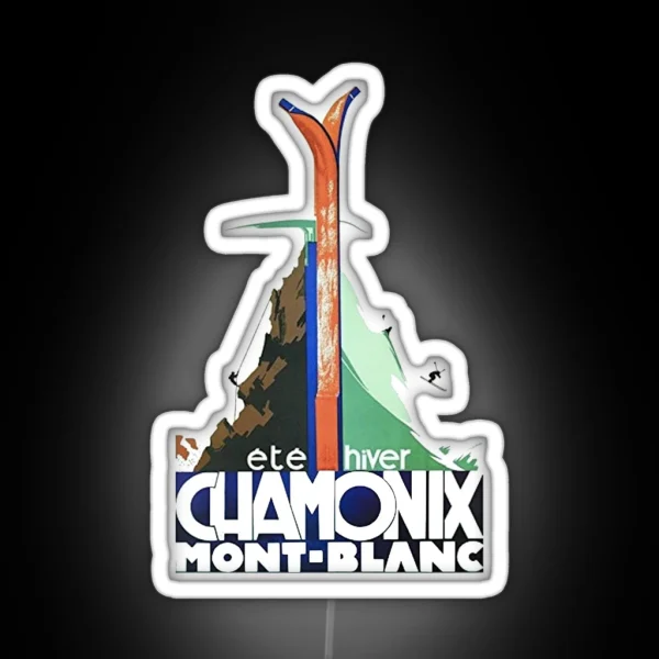 Chamonix RGB Neon Sign