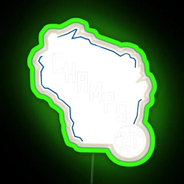 Champs 2021 RGB Neon Sign