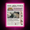 Vibrant Chancellor on Brink Large Scale HD Digital LED Sign Display