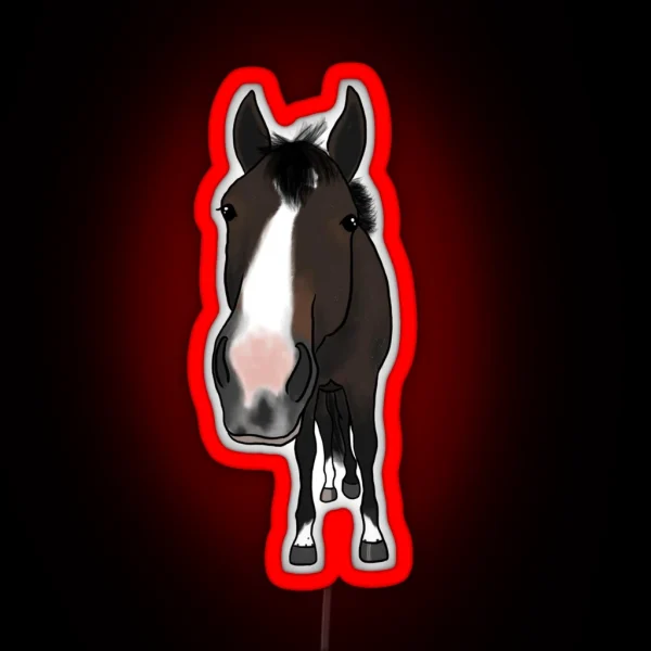Chao Thoroughbred RGB Neon Sign
