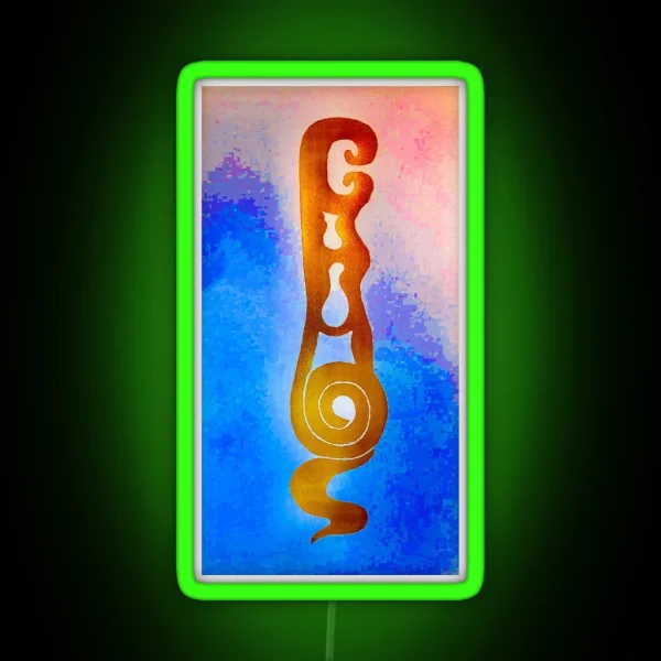 Chaos 3 RGB Neon Sign