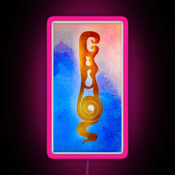 Chaos 3 RGB Neon Sign