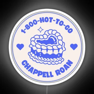 Chappell Roan Hot To Go Lyrics Midwest Princess RGB Neon Sign