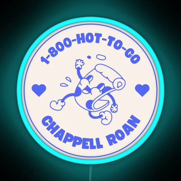 Chappell Roan Hot To Go Midwest Princess RGB Neon Sign
