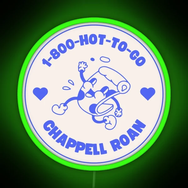 Chappell Roan Hot To Go Midwest Princess RGB Neon Sign