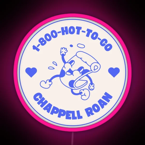 Chappell Roan Hot To Go Midwest Princess RGB Neon Sign