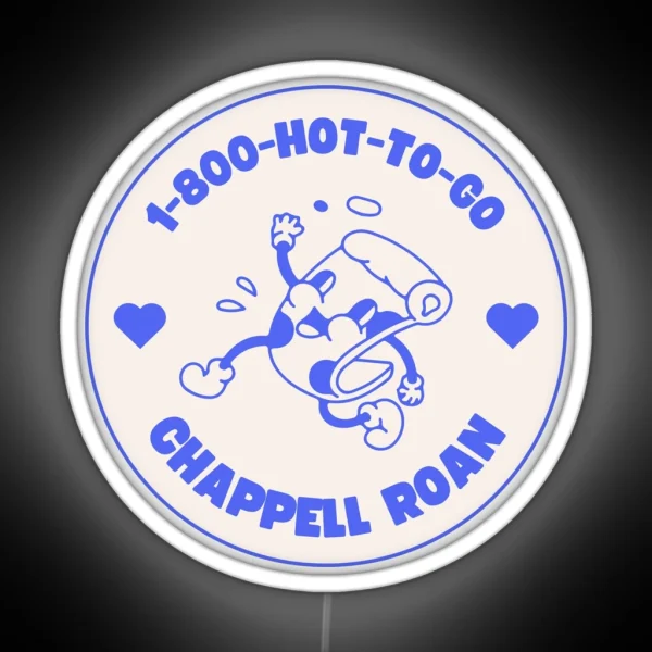 Chappell Roan Hot To Go Midwest Princess RGB Neon Sign