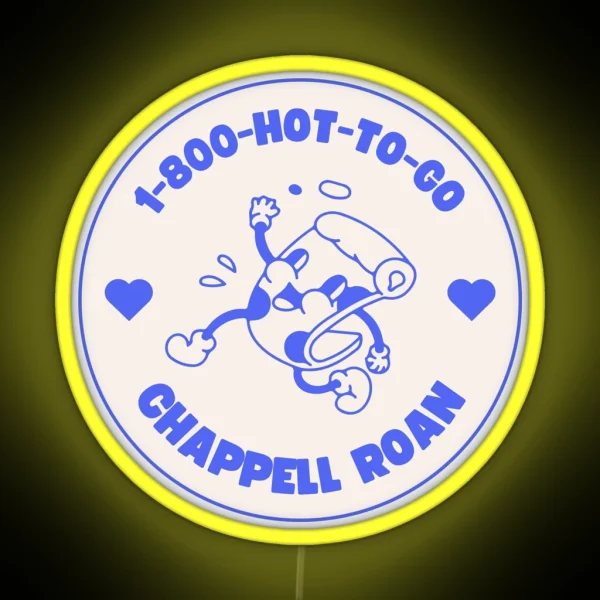 Chappell Roan Hot To Go Midwest Princess RGB Neon Sign